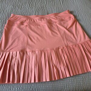 JoFit- Womens Long Knife Pleat Skort